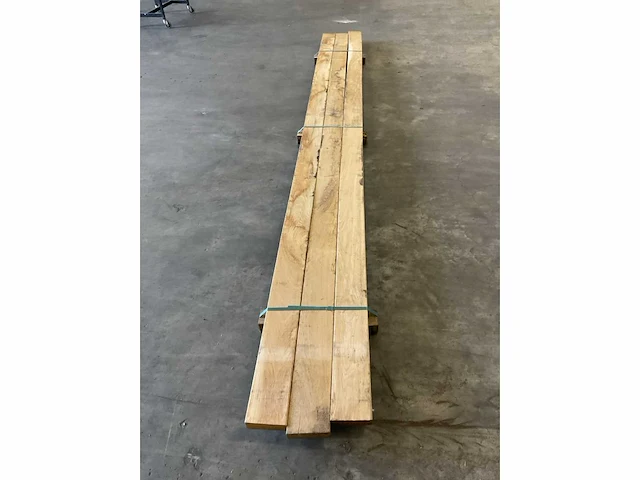 Eiken planken 45x140 mm geschaafd (3x) - afbeelding 5 van  6