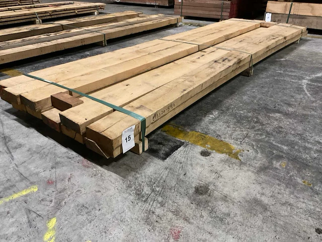 Eiken planken 50x150 mm (11x) - afbeelding 1 van  5