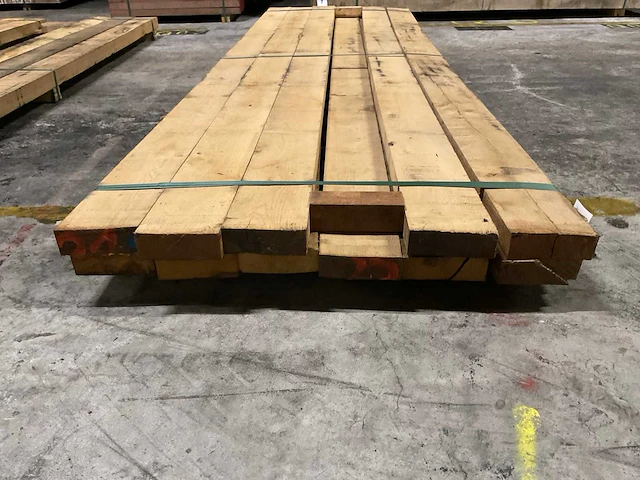 Eiken planken 50x150 mm (11x) - afbeelding 2 van  5