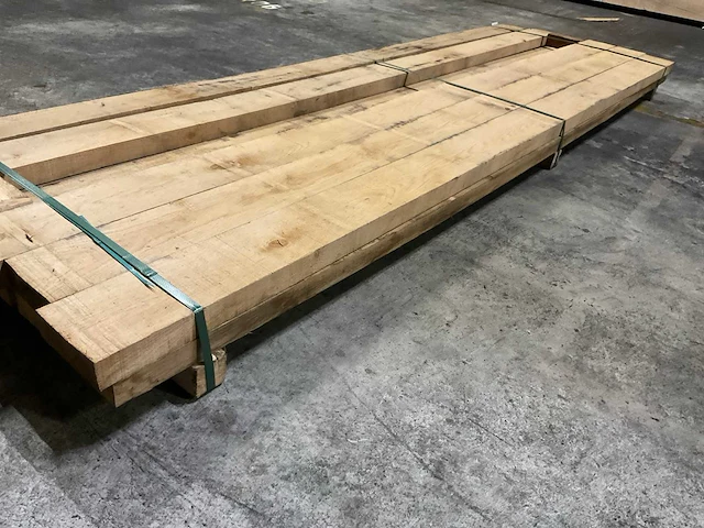 Eiken planken 50x150 mm (11x) - afbeelding 3 van  5