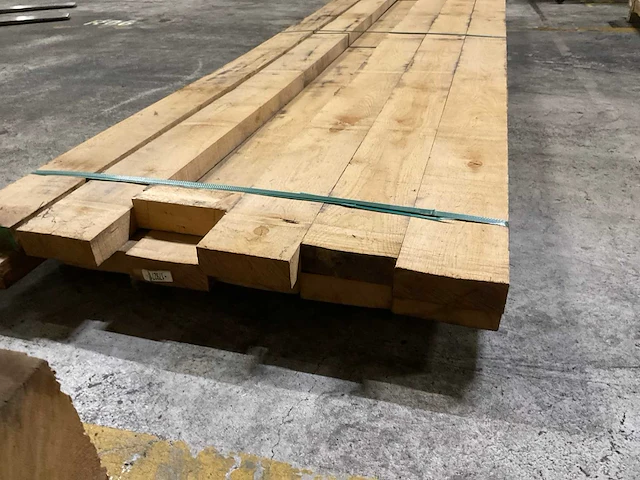 Eiken planken 50x150 mm (11x) - afbeelding 4 van  5