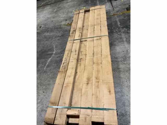 Eiken planken 50x150 mm (11x) - afbeelding 5 van  5