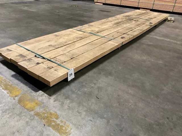 Eiken planken 50x150 mm (6x) - afbeelding 1 van  5