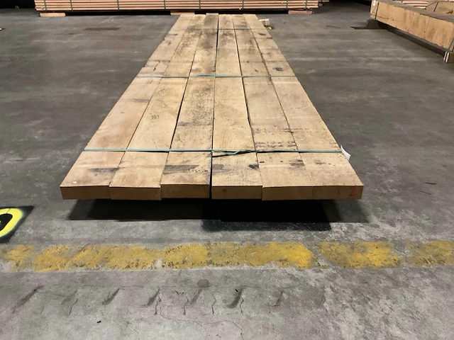 Eiken planken 50x150 mm (6x) - afbeelding 2 van  5