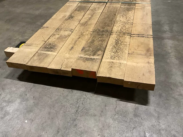 Eiken planken 50x150 mm (6x) - afbeelding 4 van  5