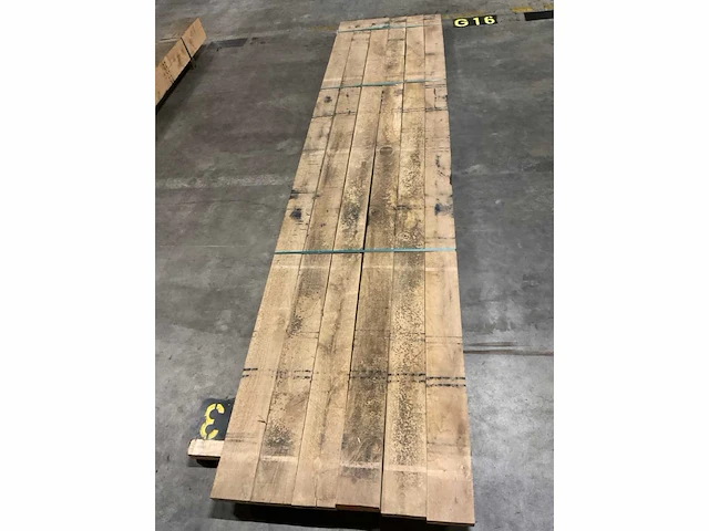 Eiken planken 50x150 mm (6x) - afbeelding 5 van  5