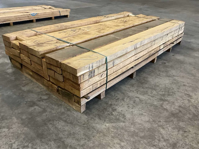 Eiken planken 52x160 mm (29x) - afbeelding 1 van  5