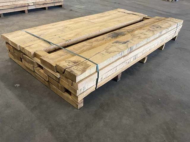 Eiken planken 52x190 mm (15x) - afbeelding 1 van  5