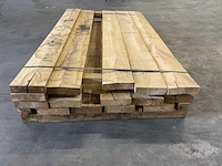 Eiken planken 52x190 mm (15x) - afbeelding 4 van  5