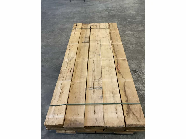 Eiken planken 52x210 mm (19x) - afbeelding 5 van  5