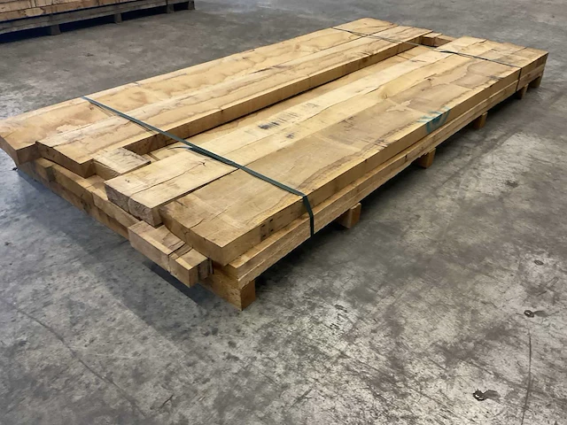 Eiken planken 52x225 mm (8x) - afbeelding 3 van  5