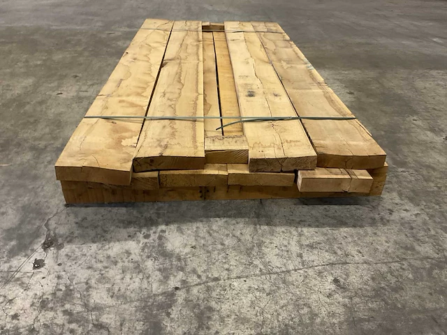 Eiken planken 52x225 mm (8x) - afbeelding 4 van  5