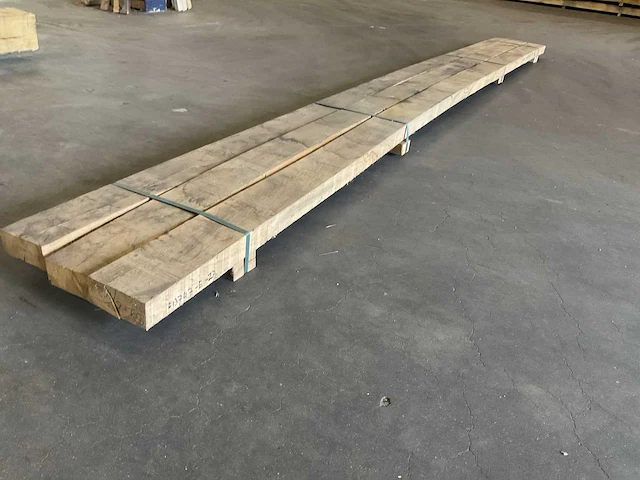 Eiken planken 65x150 mm (3x) - afbeelding 1 van  5