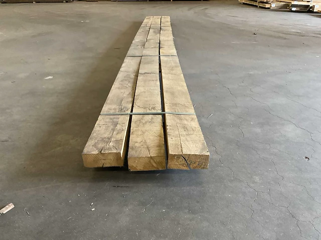 Eiken planken 65x150 mm (3x) - afbeelding 2 van  5