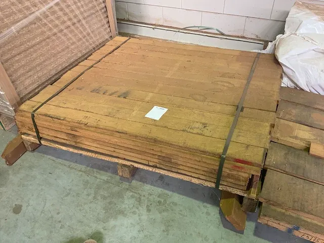 Eiken planken (72x) - afbeelding 1 van  3