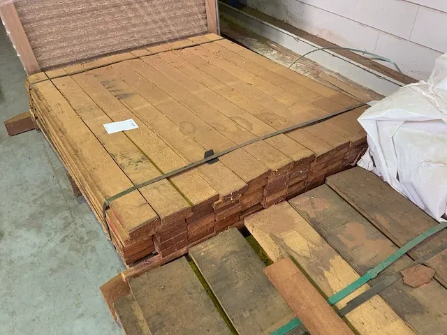 Eiken planken (72x) - afbeelding 2 van  3