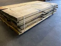 Eiken planken ca. 0,500 m³