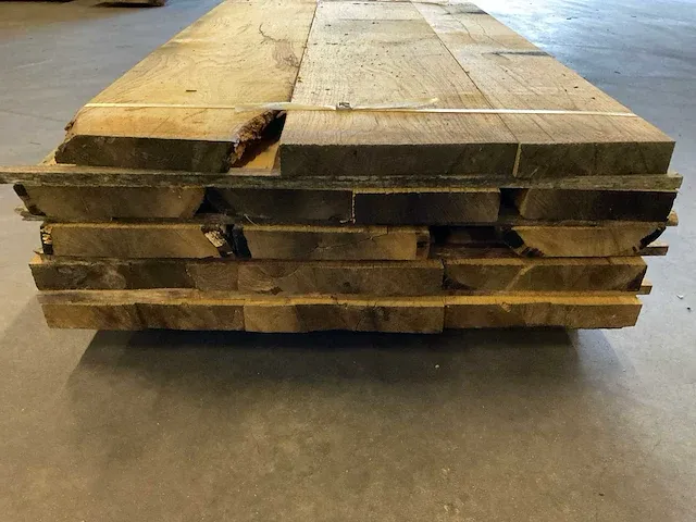Eiken planken ca. 0,500 m³ - afbeelding 2 van  5