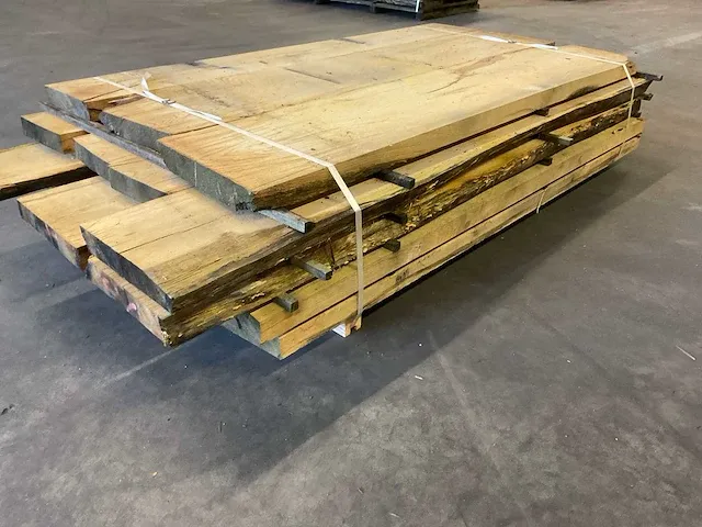 Eiken planken ca. 0,500 m³ - afbeelding 3 van  5