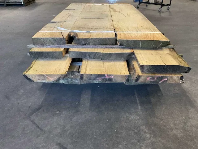 Eiken planken ca. 0,500 m³ - afbeelding 4 van  5