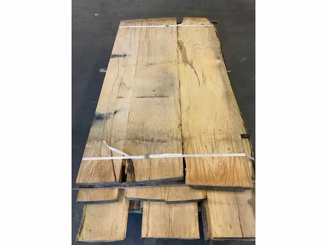 Eiken planken ca. 0,500 m³ - afbeelding 5 van  5