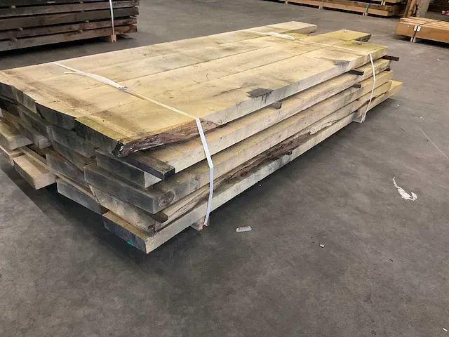 Eiken planken ca. 0,530 m³ - afbeelding 1 van  5