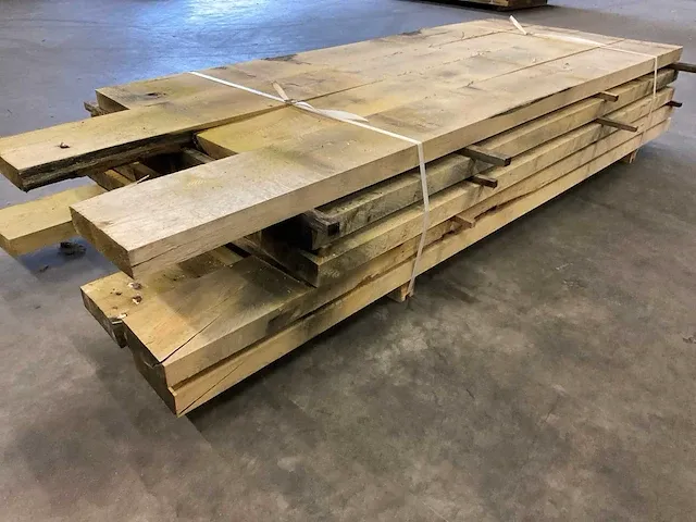 Eiken planken ca. 0,530 m³ - afbeelding 3 van  5