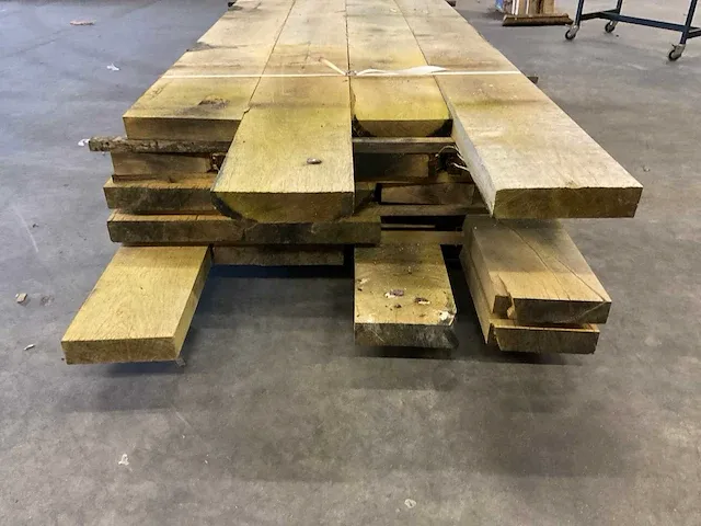 Eiken planken ca. 0,530 m³ - afbeelding 4 van  5
