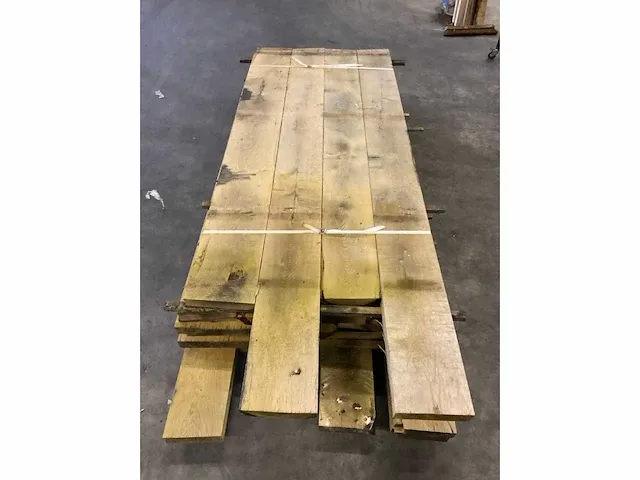Eiken planken ca. 0,530 m³ - afbeelding 5 van  5
