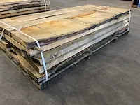 Eiken planken ca. 0,530 m³