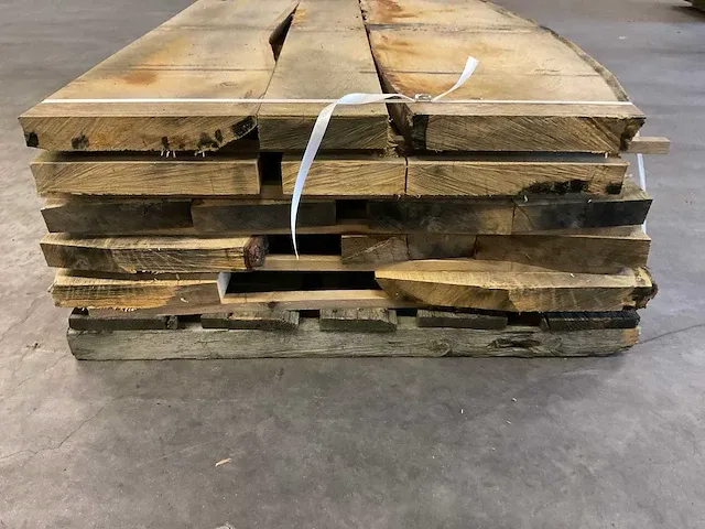 Eiken planken ca. 0,530 m³ - afbeelding 2 van  5