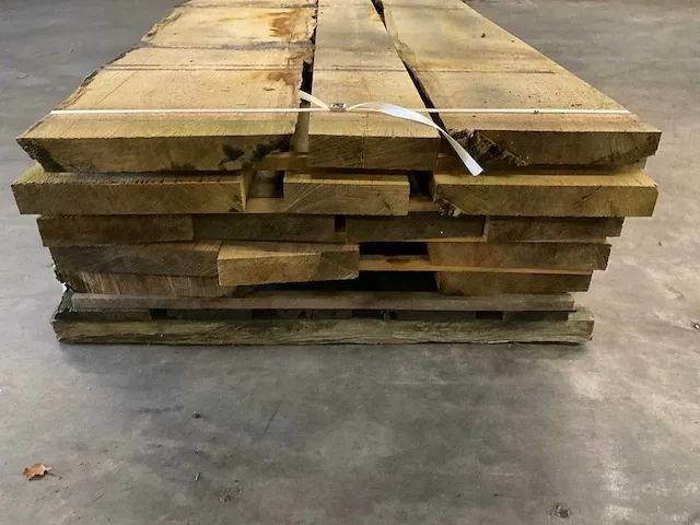 Eiken planken ca. 0,530 m³ - afbeelding 4 van  5