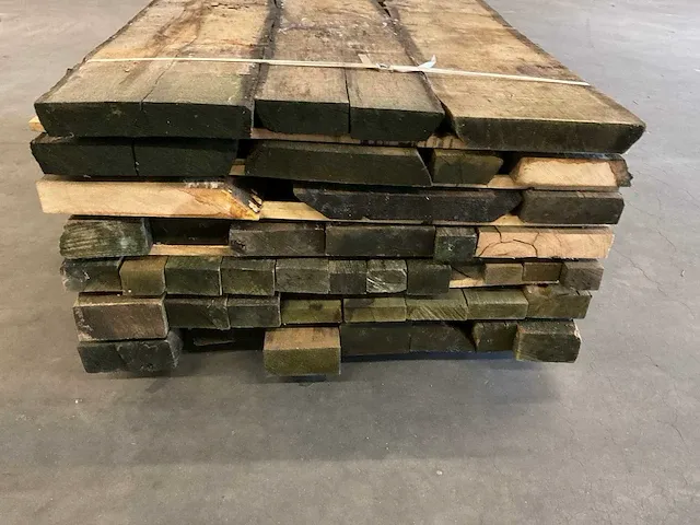 Eiken planken ca. 0,680 m³ - afbeelding 2 van  5