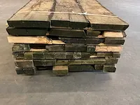 Eiken planken ca. 0,680 m³ - afbeelding 2 van  5
