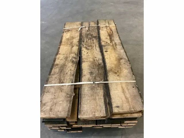 Eiken planken ca. 0,680 m³ - afbeelding 5 van  5