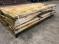 Eiken planken ca. 0,900 m³