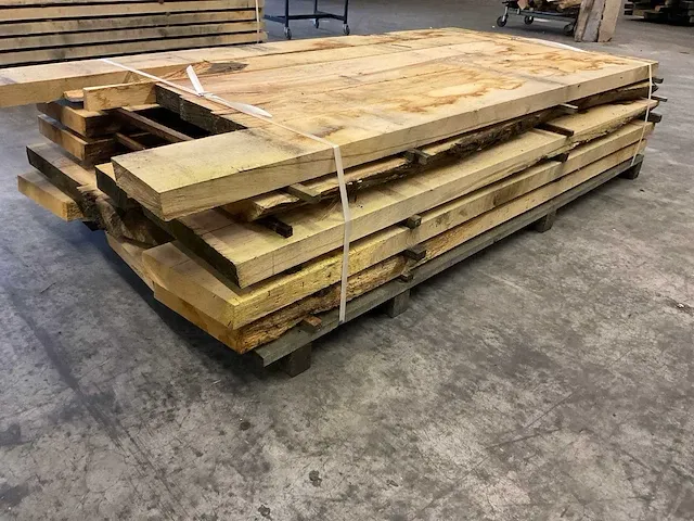 Eiken planken ca. 0,900 m³ - afbeelding 3 van  5
