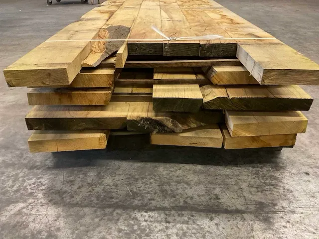 Eiken planken ca. 0,900 m³ - afbeelding 4 van  5