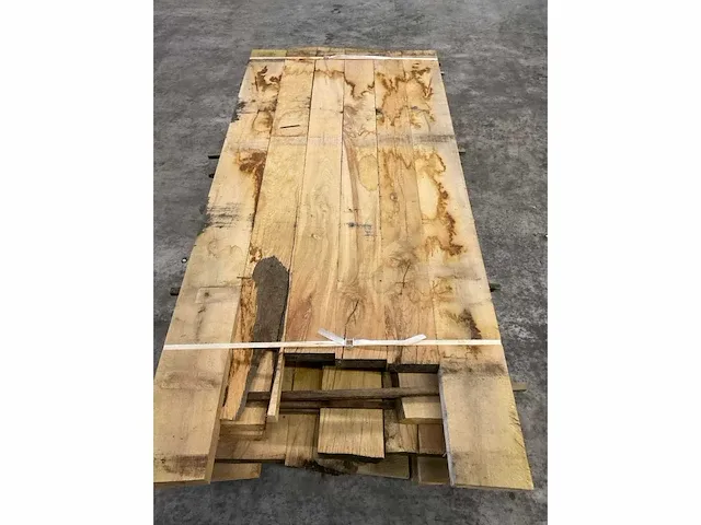 Eiken planken ca. 0,900 m³ - afbeelding 5 van  5