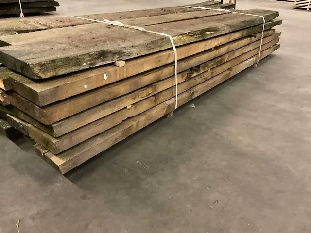 Eiken planken ca. 0,970 m³ - afbeelding 1 van  5