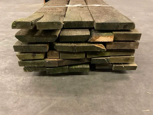 Eiken planken ca. 0,970 m³ - afbeelding 2 van  5