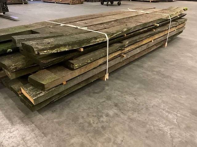 Eiken planken ca. 0,970 m³ - afbeelding 3 van  5