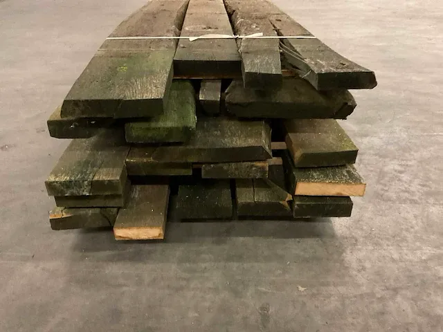 Eiken planken ca. 0,970 m³ - afbeelding 4 van  5