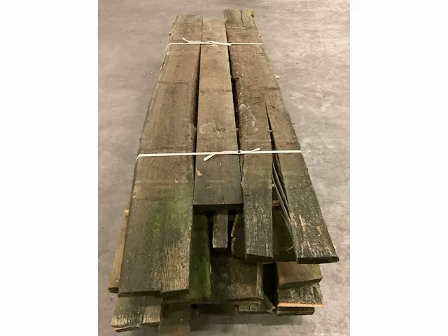 Eiken planken ca. 0,970 m³ - afbeelding 5 van  5