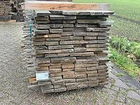 Eiken planken circa 1,13 m³ - afbeelding 2 van  5