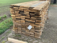 Eiken planken circa 1,35 m³ - afbeelding 4 van  5
