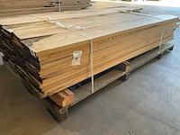 Eiken planken voorgeschaafd 25x200 mm ca. 0,7 m³