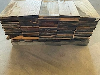 Eiken planken voorgeschaafd 25x200 mm ca. 0,7 m³ - afbeelding 2 van  5