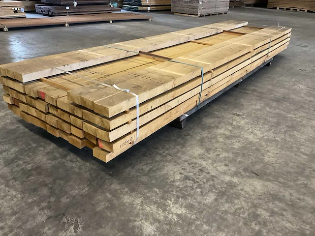 Eiken regels 50x100 mm (46x) - afbeelding 1 van  5