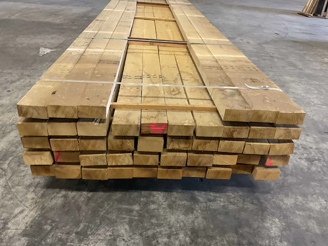 Eiken regels 50x100 mm (46x) - afbeelding 2 van  5